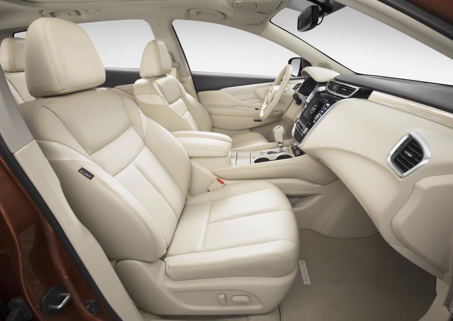 Интерьер Nissan Murano 2014 года  (NA) (фото 40 из 44)